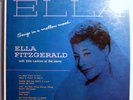 ELLA FITZGERALD IN MELLOW MOOD RARE ORIG '54 DECCA BLACK LABEL MONO LP VERY NICE