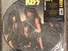 KISS- Crazy Nights 1987 rock LP- Mercury, 832-903-1 Q-1- rare picture disc- Nice