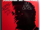 SCREAMIN' JAY HAWKINS I PUT A SPELL ON YOU RARE ORIG'77 AUTOGRAPHED VERSATILE LP