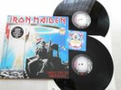 IRON MAIDEN.2 MINUTES TO MIDNIGHT/ACES HIGH.2X12.THE FIRST TEN YEARS.EX/EX.