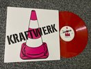 Kraftwerk Lp Crown Records CR 0423-1 Italy New Red Vinyl