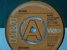HARRY NILSSON UK RCA nm RARE one-sided MONO promo 7