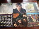 6 THE BEATLES JOHN LENNON PLASTIC ONO albums records sgt rubber soul etc