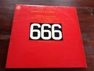APHRODITE'S CHILD 666 super rare 33rpm record 1st ed gatefold 6673 001 swirl