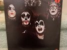KISS Self Titled 1st First LP Casablanca 9001 White Label Promo WLP Gene Simmons