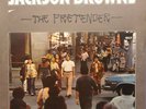 JACKSON BROWN - PRETENDER 1976 UK 1ST EDITION VINYL LP NR MINT - K 53048