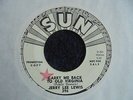 Jerry Lee Lewis - Carry Me Back To Old Virginia 1965 USA 45 SUN 1st DJ/PROMO