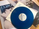 Madonna - True Blue - Rare Australian Blue Vinyl + Poster 1986 Sire Vinyl LP 12”