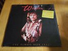 WAYLON JENNINGS IVE ALWAYS BEEN CRAZY AFL12979 RCA NEW SEALED RARE LP  VINYL