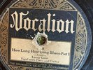 Vocalion 1279 Leroy Carr & Scrapper Blackwell HOW LONG #3 Blues 78rpm 1928 G-/G