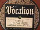 Vocalion 14850 Uncle Dave Macon THE FOX CHASE 78 rpm COUNTRY 1924 E- 1st Session