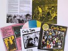 CIRCLE JERKS Group Sex LP LTD 1000 Striped Vinyl Hand Numbered & Signed Fanzine