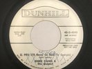 EDDIE CANO 45 El Pito (Ill Never Go Back To Georgia) DUNHILL 4045 latin PROMO