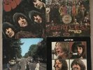 The Beatles  4 Vinyl LPs Rubber Soul-mono, Sgt Pepper, Abbey Road, Let It Be