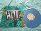 Jellyfish Early Band Beatnick Beach RARE OOP LP Industrial Records BLUE Vinyl
