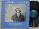 MARRINER - ARGO ZRG 506 OVAL - ROSSINI - STRING SONATAS