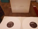 The BEATLES WHITE ALBUM DOUBLE WHITE COLOURED VINYL LP CAPITOL SEBX-11841RARE