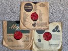 3 Vintage 78 Records Frank Sinatra Columbia Records Christmas Music READ