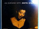 ANITA O'DAY AN EVENING WITH ANITA O'DAY ULTRA-RARE ORIG '56 NORGRAN MONO LP NM