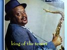 BEN WEBSTER KING OF TENORS ULTRA-RARE ORIG'57 CLEF/VERVE TRUMPETER LABEL MONO LP