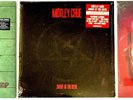 Motley Crue Dr. Feelgood + Shout at the Devil + Theatre of Pain LP Vinyl Records