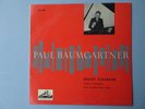 Paul BAUMGARTNER - Schumann - Swiss - RARE - NM