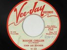 Blues 45 - John Lee Hooker - Boogie Chillun - Vee-Jay - mp3