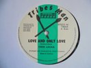FRED LOCKS  Love and Only Love TRIBES MAN UK Killer  Roots Steppers Reggae 12