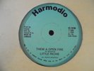 LITTLE RICHIE + NITTY GRITTY Them A Open Fire HARMODIO Miami 80's Reggae 12