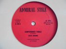 CECIL BROWN Conference Table ADMIRAL STYLE  Killer  Deep Roots Reggae 12