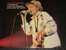 David Bowie Tonight Live on Stage  IMPORT LP VG