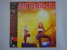 Iron Maiden Running Free EMI S14-120 Japan  VINYL LP OBI