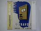 Ultravox Rage In Eden Chrysalis WWS-81444 Japan  VINYL LP OBI