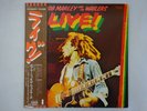 Bob Marley And The Wailers Live  Island ILS-80451 Japan  VINYL LP OBI