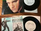T88 ELVIS PRESLEY Speedway Nancy Sinatra 7ps Japan PROMO WL AX-56 TRANSLUCENT
