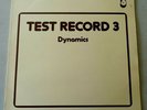 *1st SOUND* Opus 3- Sweden: TEST RECORD 3 (Dynamics) - NM