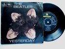 THE Beatles EP ' YESTERDAY ' First Press With Sold in the UK