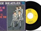 1964 Beatles 45 rpm w/ PS - Love Me Do / P.S. I Love You - Tollie T-9008  