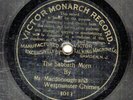 283m.  Harry Macdonough - The Sabbeth Morn - Victor Pre-Dog 3013