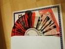 NOFX/Frank Turner West Coast vs Wessex [Red/Clear with Black Splatter Fat Web...