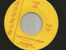 ROCKABILLY - RAY BURDEN- A HOT RODDER'S DREAM  /  SWEET LOU  - HEAR -1960 ADONIS