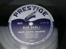 Miles Davis Quartet Blue Haze I/II Prestige 893 78 RPM BEBOP JAZZ 1954 EX