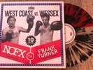 NOFX / FRANK TURNER Split LP Vinyl Pre Order Color NEW No Reserve Punk Rancid oi