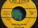 The Solitaires 45 Nothing Like A Little Love / Give Me Once More Chance OLD TOWN