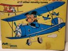 Vintage SNOOPY VS THE RED BARON 33 RPM Includes The BATMAN THEME SUPER RARE