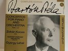 1-LP-BARTOK BELA-CONCERTOS FOR PIANO AND ORCHESTRA NO.1 &2-Z.KOCSIS-GYORGY LEHEL