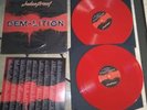 JUDAS PRIEST demolition 2 LP red VINYL