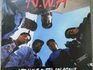 NWA - Straight Outta Compton LP SEALED VINYL RECORD ICE CUBE DR DRE WEST COAST