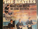 Rare USA 1964 THE BEATLES Slow Down/Matchbox Picture Sleeve West Coast