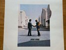 Pink Floyd Wish You Were Here Vinyl LP 1975 1st Press (SHVL 814 A1/B3)& Postcard